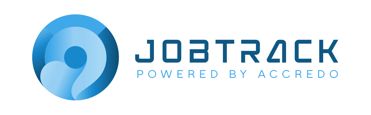 JobTrack - powered by Accredo