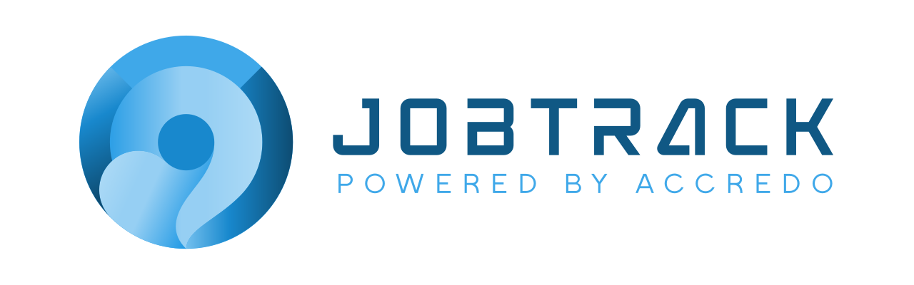 JobTrack - powered by Accredo