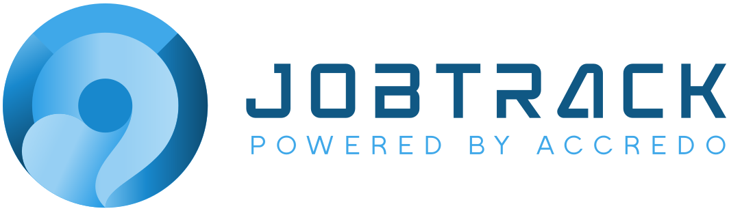 JobTrack - powered by Accredo
